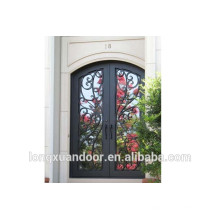 Дизайн главной двери, дверь из кованого железа, входные двери